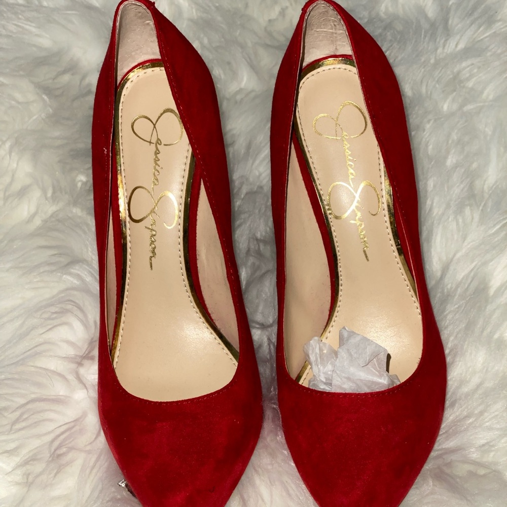 Red heels